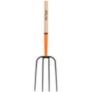 Horqueta pastera 4 dientes mango madera smart
