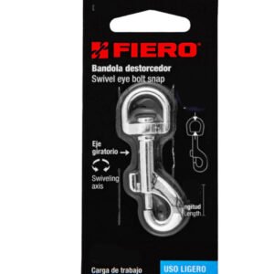 Mosqueton con destorcedor 3 1/2 103kg fiero (44032)