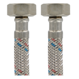 Flexible llave hi-hi 80 cms. mateu