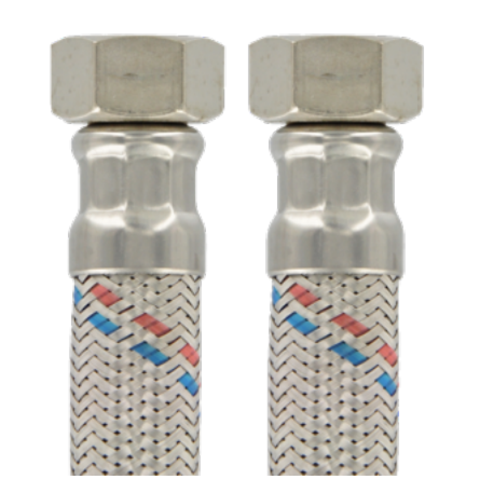 Flexible p/calefont agua 50 cms 1/2 hi hi mateu