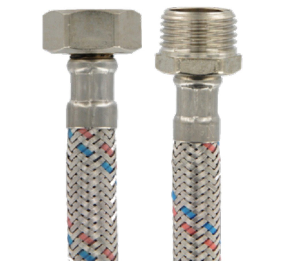 Flexible llave hi-he 30 cms. mateu