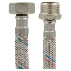 Flexible llave hi-he 40 cms mateu