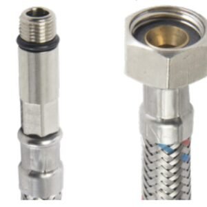 Flexible monoblock m10 x 3/8 hi 30 cms mateu