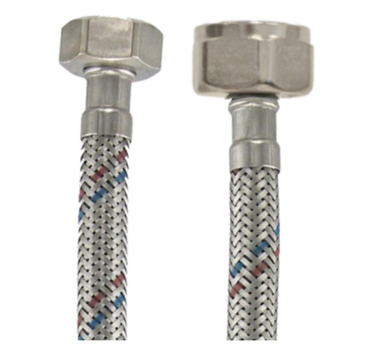 Flexible llave hi-hi 1/2 x 3/8 30 cms mateu