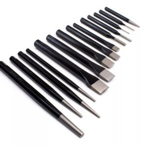Jgo formon-cincel metalico 14 pcs uyustools