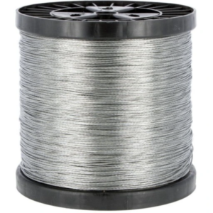 Cable acero 1mm rollo 1000mts