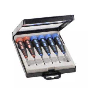 Jgo atornilladores 6pzs precision kwb