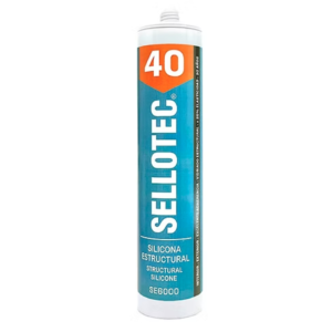 Silicona estructural se6000 negra 300ml
