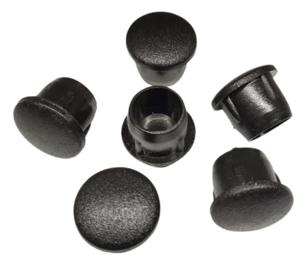 Regaton plastico interior redondo 3/4′ / 19 mm