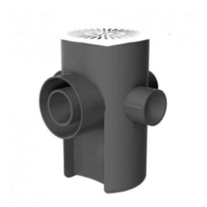 Pileta 110x75x50/40 universal gris