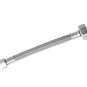 Flexible llave hi-hi 1/2 x 3/8 30 cms nibsa