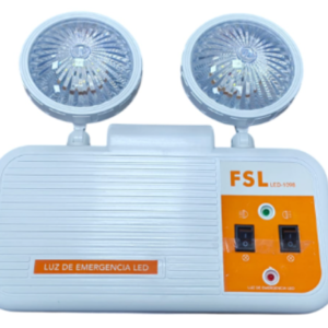 Luz / lampara emergencia 180-265v 4w 6500k fsl