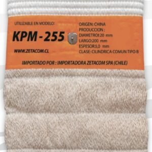 Mecha estufa kpm255 zetacom