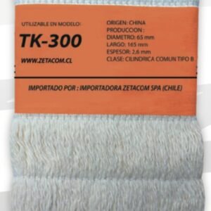 Mecha estufa tk300 zetacom