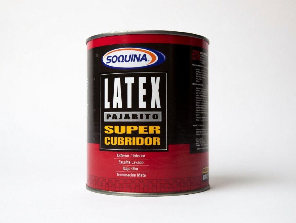 Latex gal bermellon soquina pajarito