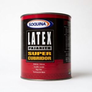 Latex galón ocre soquina pajarito