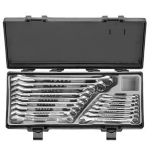 Jgo llaves pta.-corona 6-24 mm. 16 pzs. (5161) force