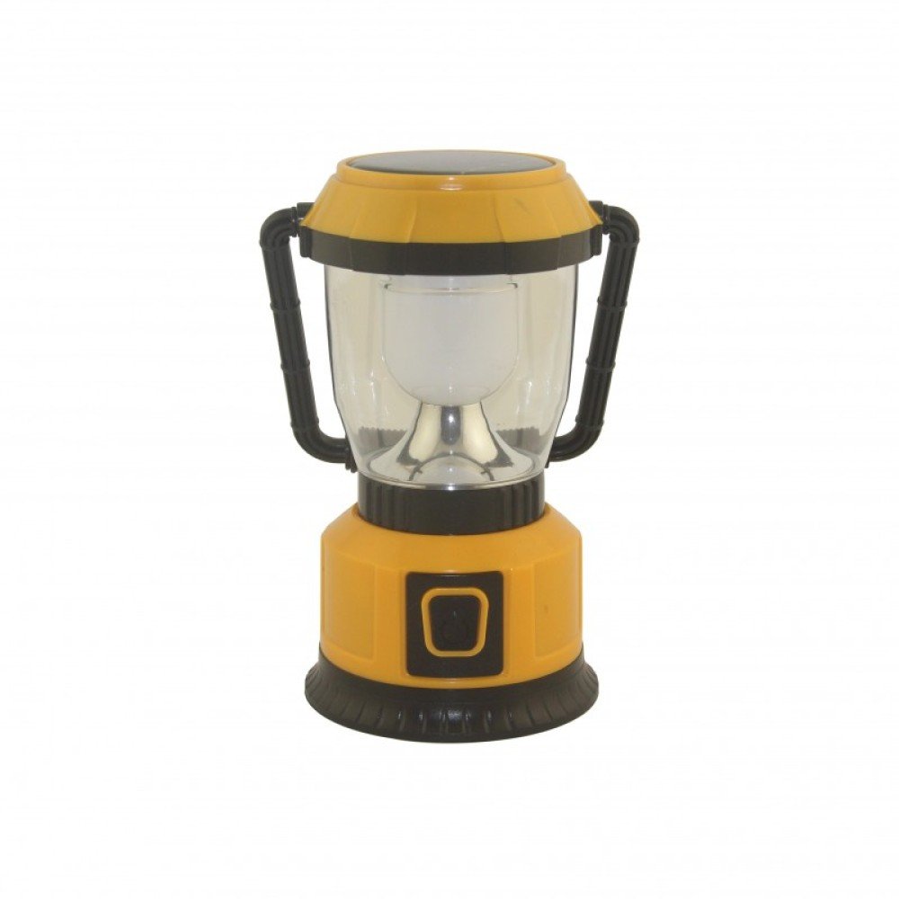 Lampara camping solar black bear