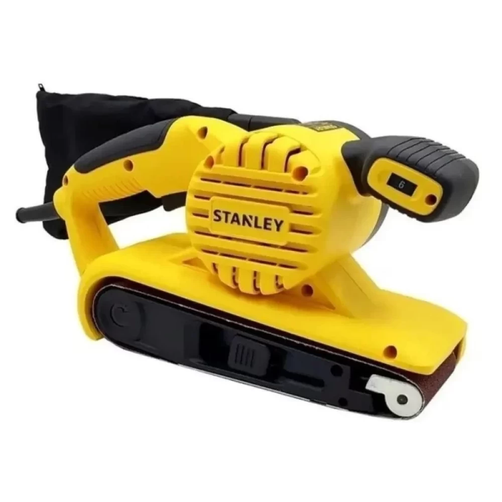 LIJADORA BANDA 900W 3'X21' SB90-B2C STANLEY - Imagen 3