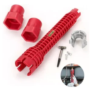 Llave gasfiter multiple