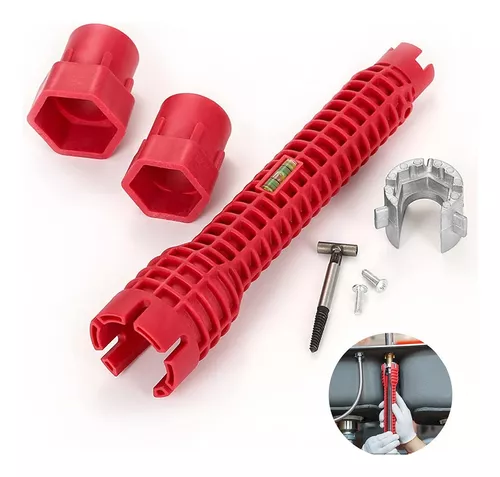 Llave gasfiter multiple