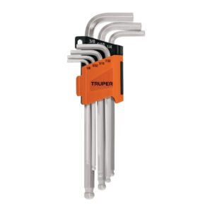 Jgo llaves allen pulgadas 15551 truper