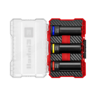 Jgo dados impacto 3pzs einhell