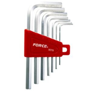 Jgo llaves allen 1/16′-1/2′, 10 pzas. (5109s) force