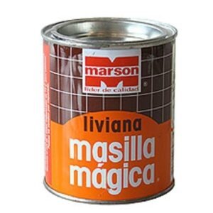Masilla magica 1/4 marson sin endurecedor