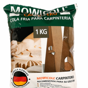 Cola fria carpintera bolsa 1 kilo mowicoll