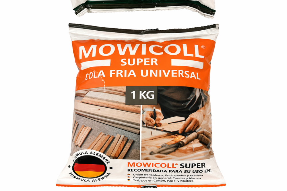 Cola fria super bolsa 1 kilo mowicoll