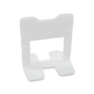 Separador nivelador para ceramica 1mm 100un torrews
