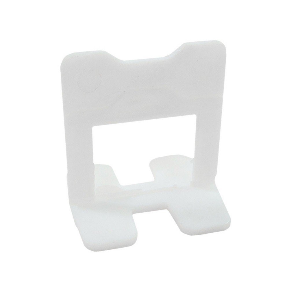 Separador nivelador para procelanato 1mm 100un f3c