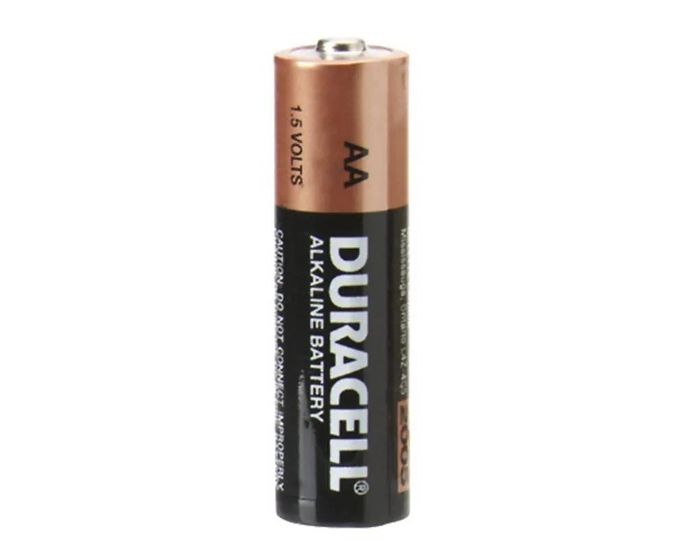 Pila chica aa duracell