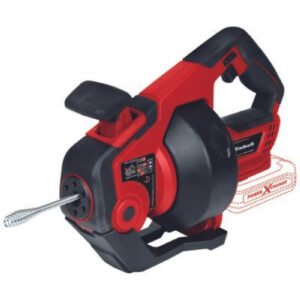 Limpiador de tuberías inalámbrico te-da 18/760 li solo einhell