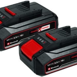 Baterias x 2 (dos un) 2,5 ah twin pack einhell
