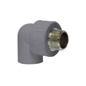 Codo ppr 25 x 1/2′ he metalico