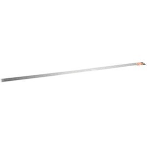 Regla acero inoxidable 40′ 100cms smart