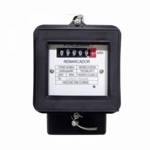 Remarcador medidor de electricidad