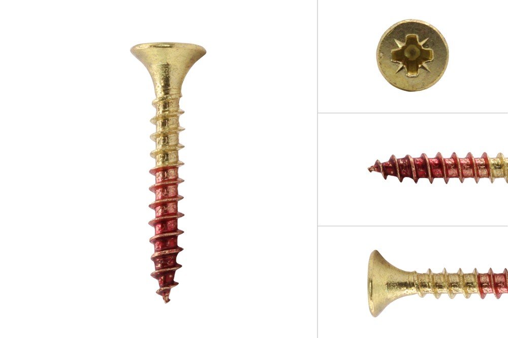 Tornillo bisagra piano 3x5/8′ caja