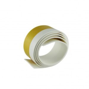 Burlete sello flexible para puertas blanco rayun
