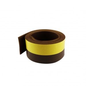 Burlete sello flexible para puertas cafe rayun