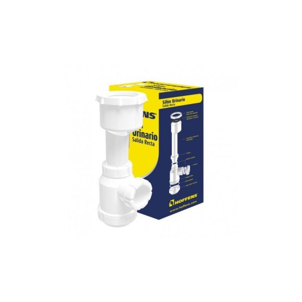 Sifon urinario plastico
