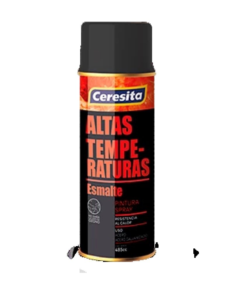 Spray alta temperatura aluminio ceresita
