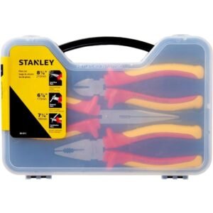 Jgo alicates de 1000v. electr. 3 unid (84-011) stanley