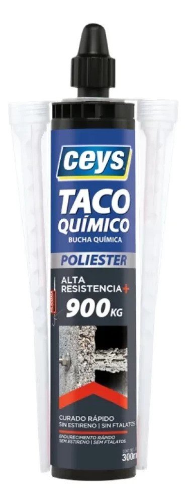 Anclaje quimico 900 ml poliester ceys