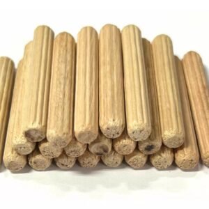 Tarugo madera 10mm cortados bolsa 50un