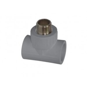 Tee ppr 20x1/2 he metalico