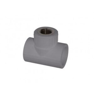 Tee ppr 25x3/4 hi metalico