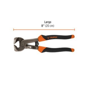 Tenaza corta azulejo truper 8′ 17382